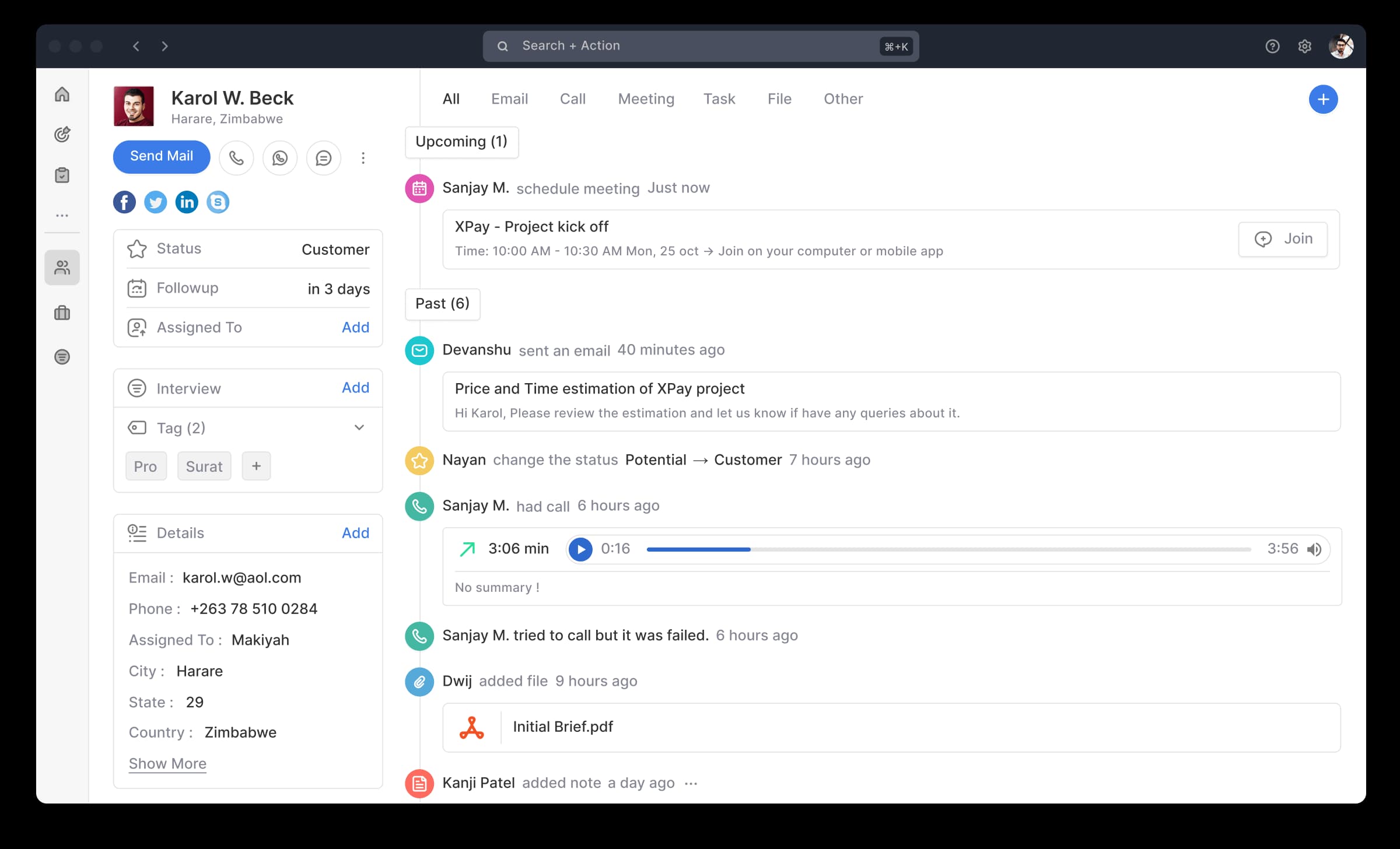 activity-dashboard